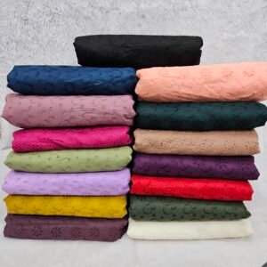 Plain Flower Hakoba Fabric