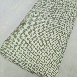 Rayon Prints With Crochet Work