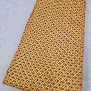 Rayon Crochet Work With Digital Print