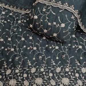 Rangoli Crush Embroidery 3PC Fabric
