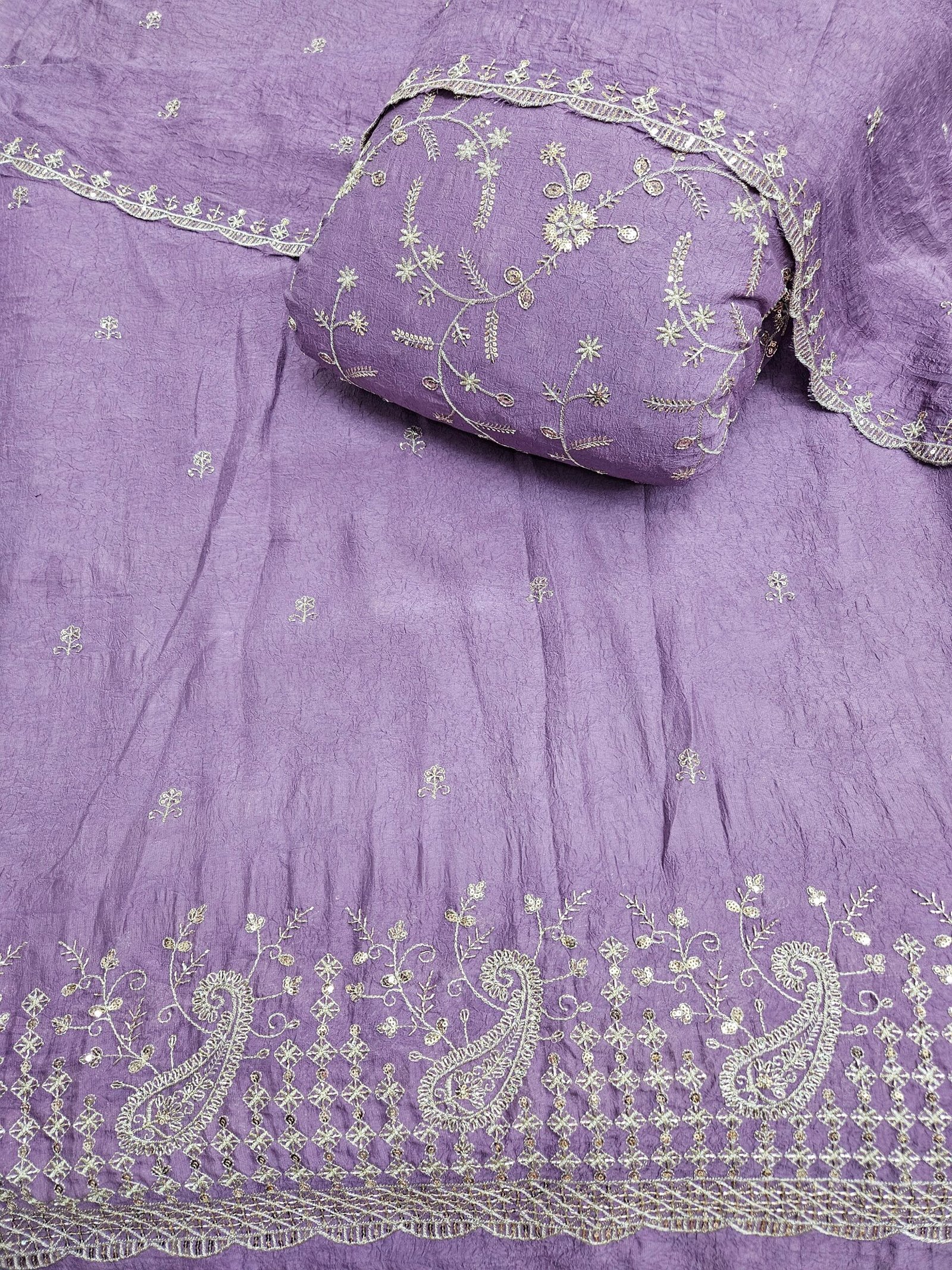 Rangoli Crush Sequins Beads Design - Image 4