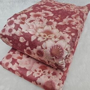Modal Chanderi Position Print Allover With Matching Bottom Prints