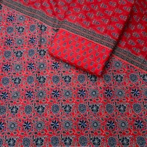 Cotton Print Suit Fabric
