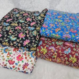 D-Crepe Position Print Fabric