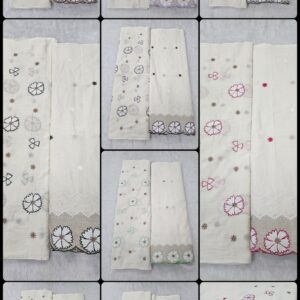 Pure Kora Cotton 2PC Suit Fabric