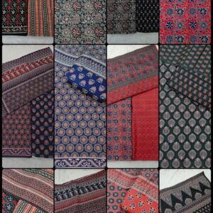 Cotton Digital Print 3PC Suit Fabric