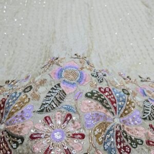 Shimmer Embroidery Fabric