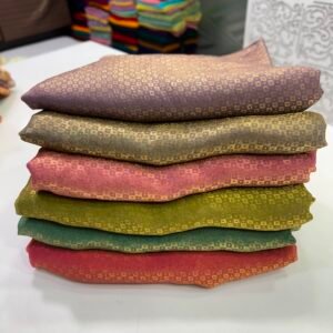 Satin Self Jacquard Fabric